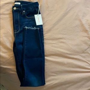 Good American Good Waist Jeans Size 6 With Tags